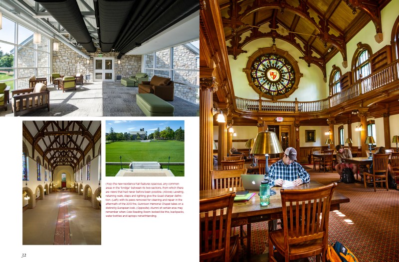 Fall 2014 Residence Hall feature