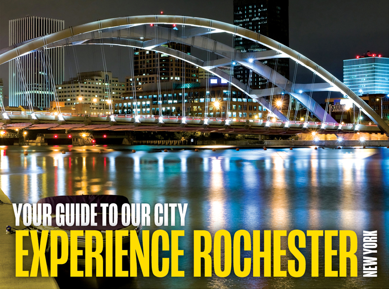 University of Rochester – Experience Rochester Brochure