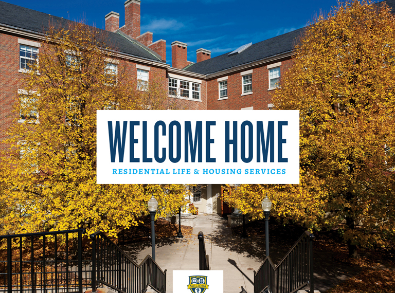 University of Rochester – Housing/Res Life Brochure