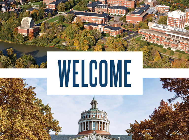 University of Rochester – Admitted Student Mailer